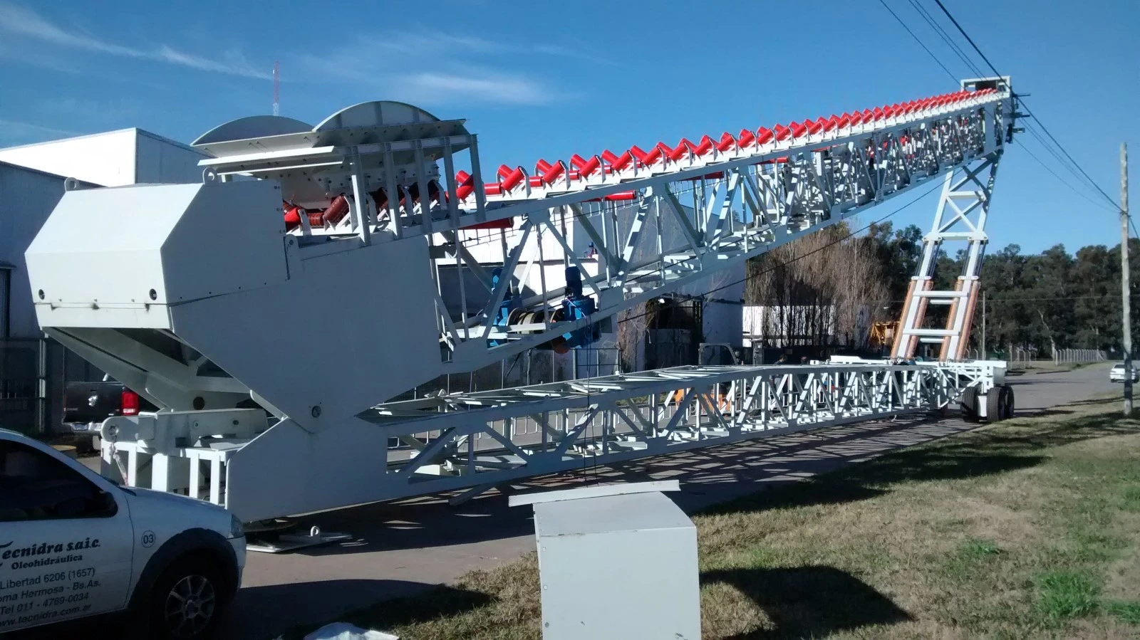 Equipo y estructura de transporte