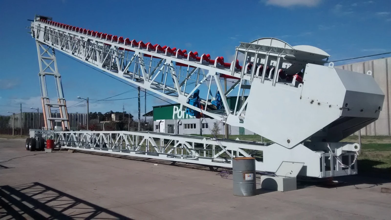 Fabricación de equipo industrial